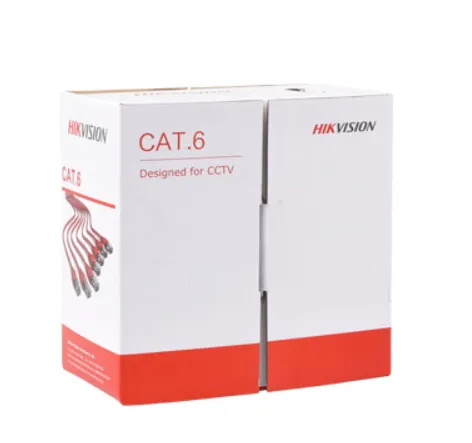 U/UTP Cat6 PVC 23 AWG Kablo