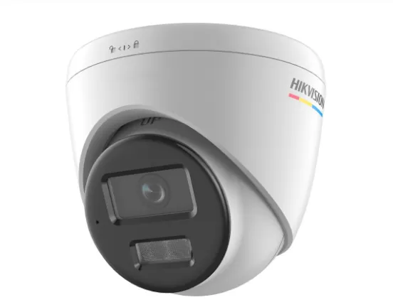 4MP ColorVu Fixed Turret Network Kamera