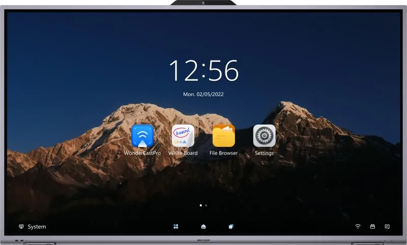 86'' 4K İnteraktif Ekran