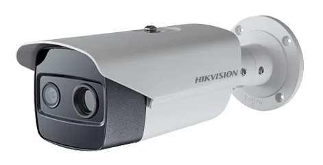 Termal + Optik Bi-spectrum Bullet IP Kamera (DeepInView, H.265+)