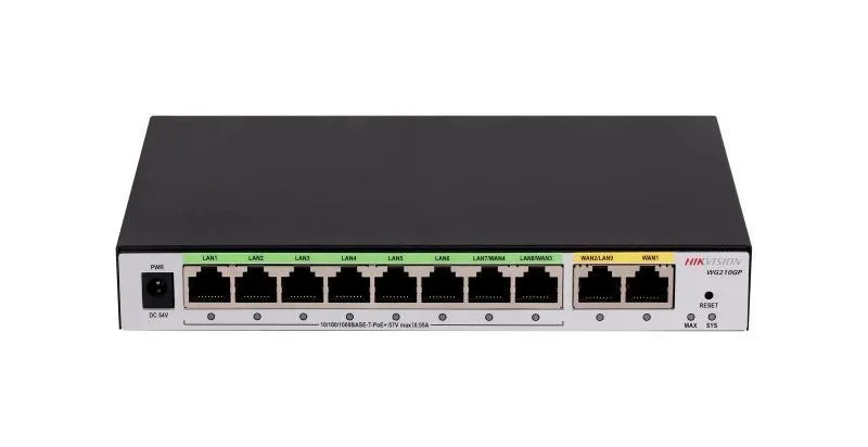 10 Port PoE AC Router