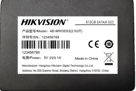 Mobil Video Gözetim SSD