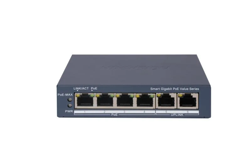 4 Port Gigabit Akıllı PoE Switch