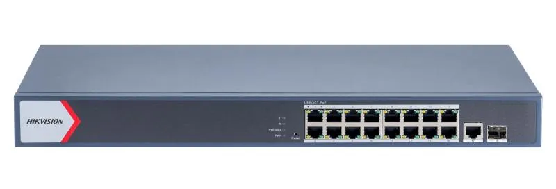 16 Port Gigabit Akıllı PoE Switch