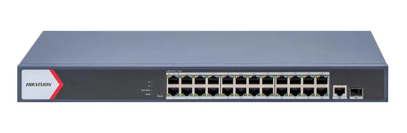 24 Port Gigabit Akıllı PoE Switch