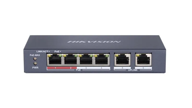 4 Port Fast Ethernet  PoE Switch