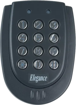 Şifreli ve Kartlı Kontrol Ünitesi