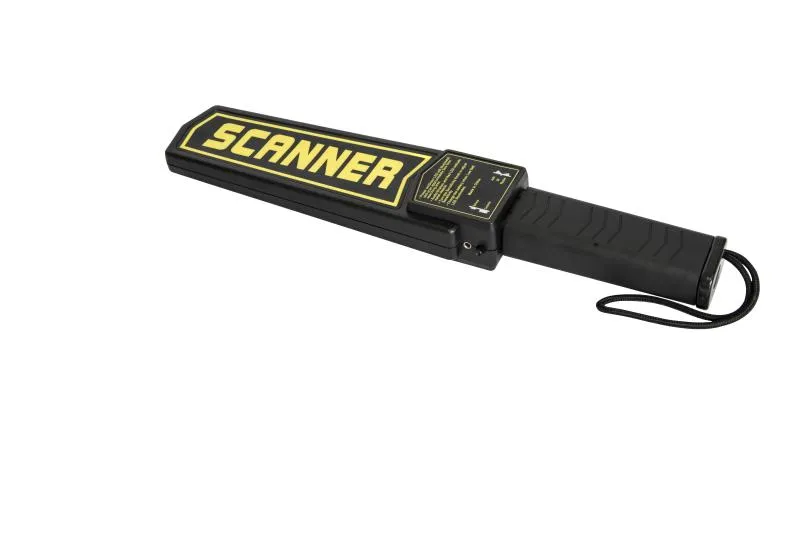 El Tipi Metal Dedektör