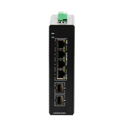 4 Port Yönetilebilir L3-lite Endüstriyel PoE Switch