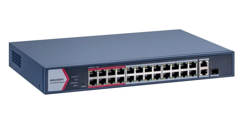 24 Port Fast Ethernet Akıllı POE Switch
