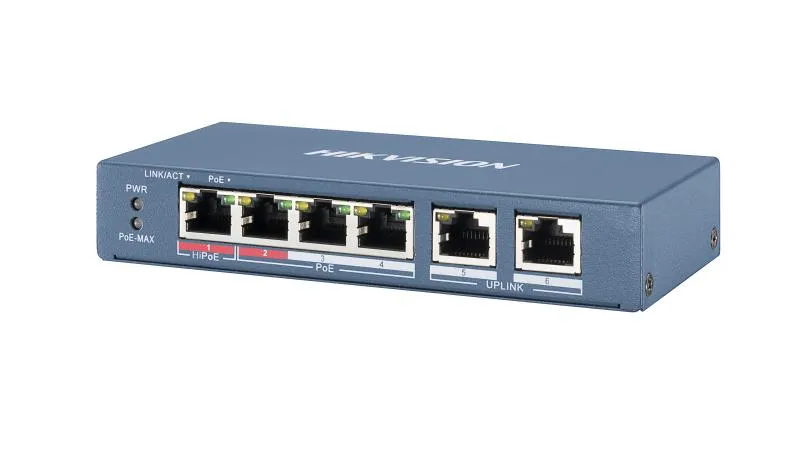 4 Port Fast Ethernet  PoE Switch