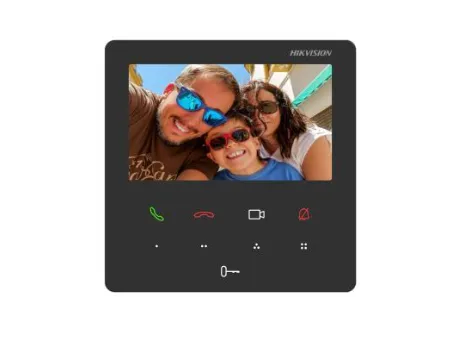 4.3'' Dokunmatik İç Ortam İstasyon (Wi-Fi, IP Kamera Desteği)