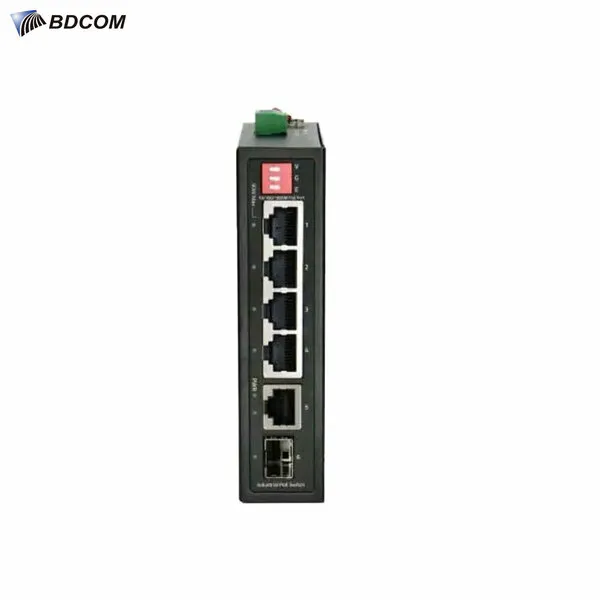 4 Port Endüstriyel PoE Switch