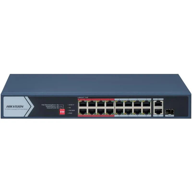 100 Mbps PoE Switch