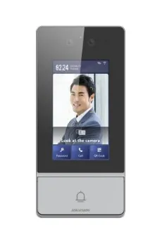 IP Video İnterkom Yüz Tanıma Terminali