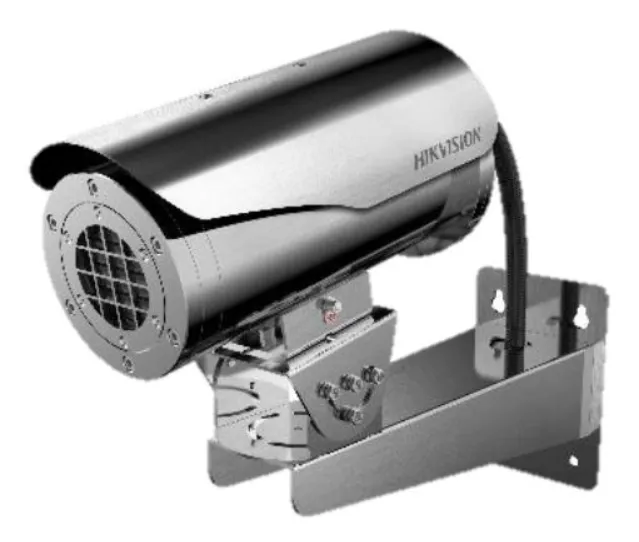 Patlamaya Dayanıklı Termal Network Bullet Kamera