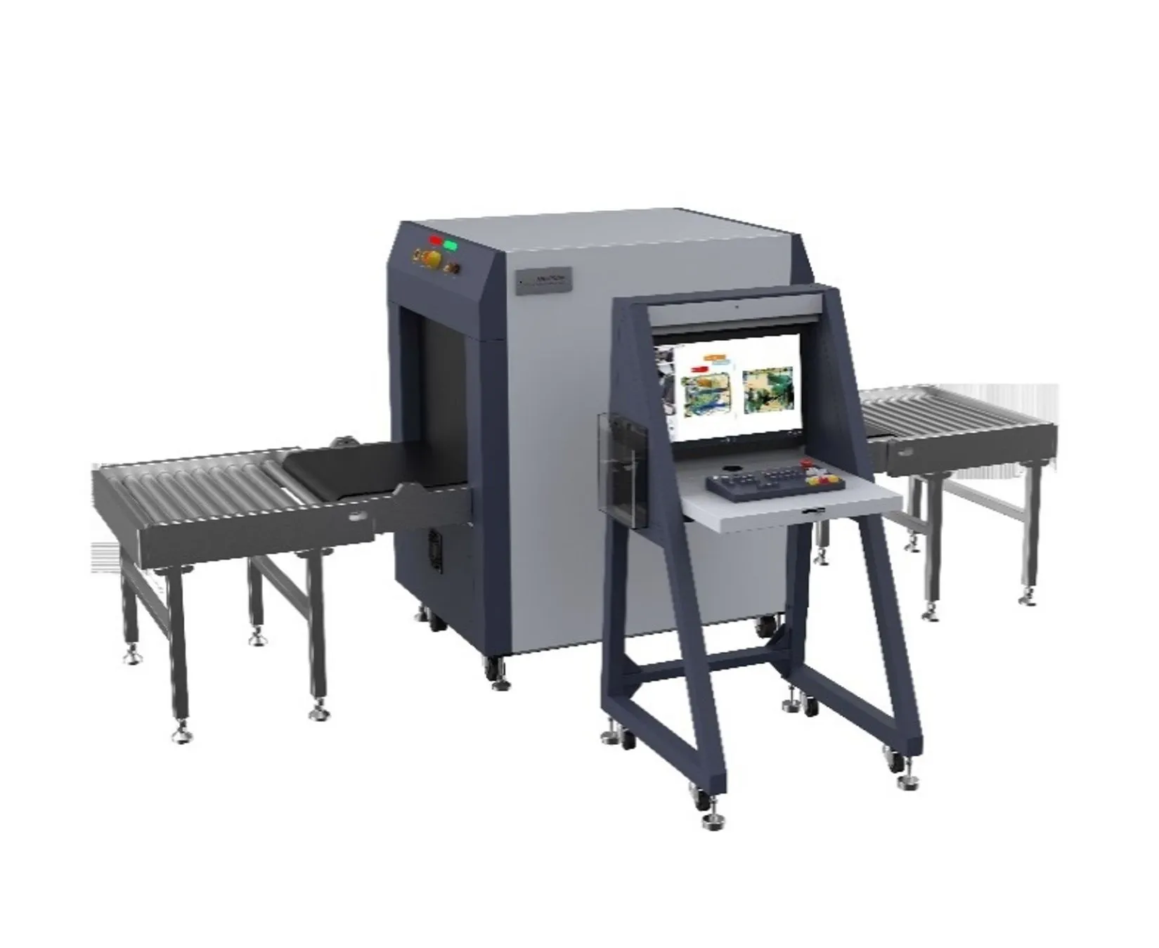 X-Ray Akıllı Güvenlik Kontrol Sistemi