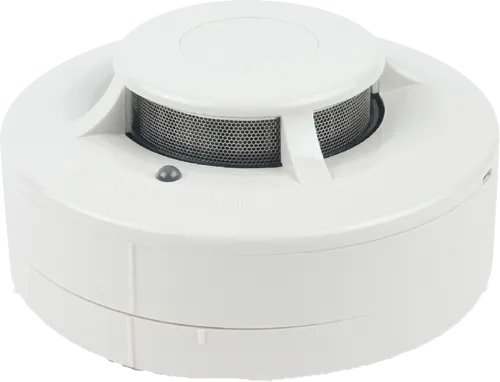 Konvansiyonel Optik Duman Detektörü ve Tabanı