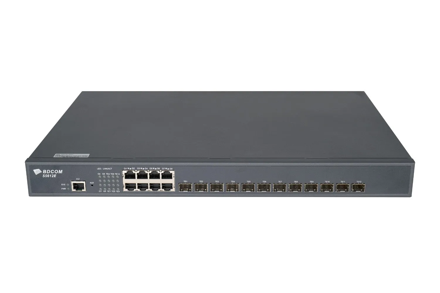 8-Port Gigabit RJ45 /&nbsp;12-Port 10G/GE SFP+ Managed Switch
