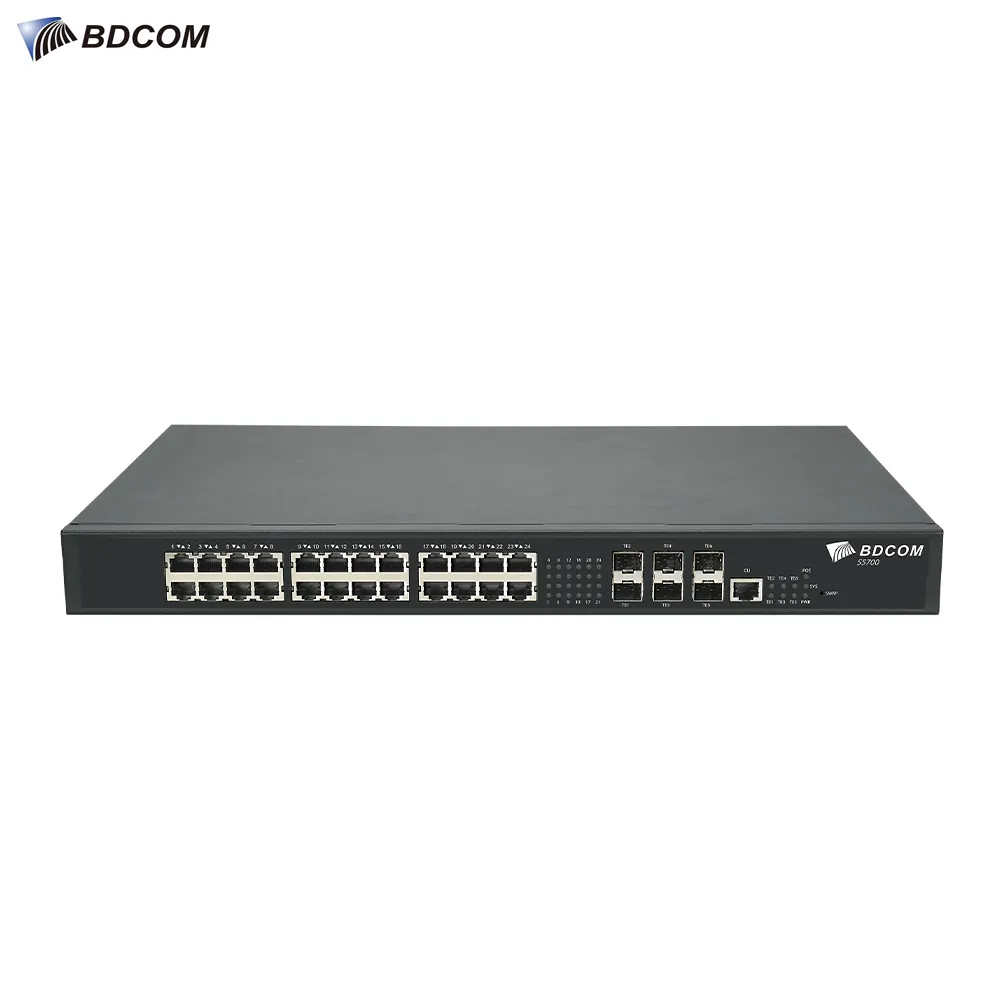 24 Port 2.5 Gigabit Network PoE Switch
