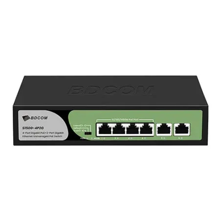 4 port PoE Switch