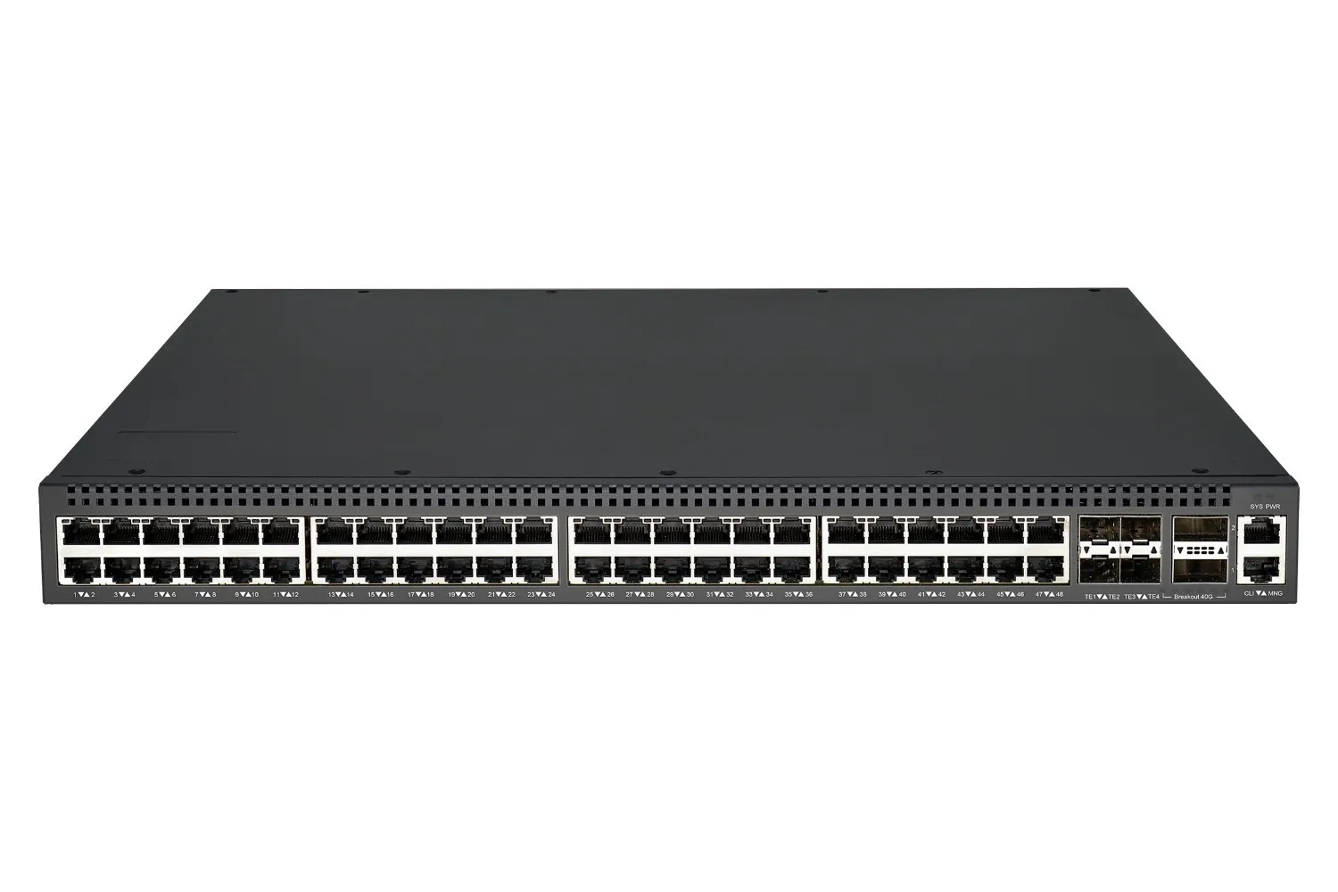 48 Port Yönetilebilir Network Switch