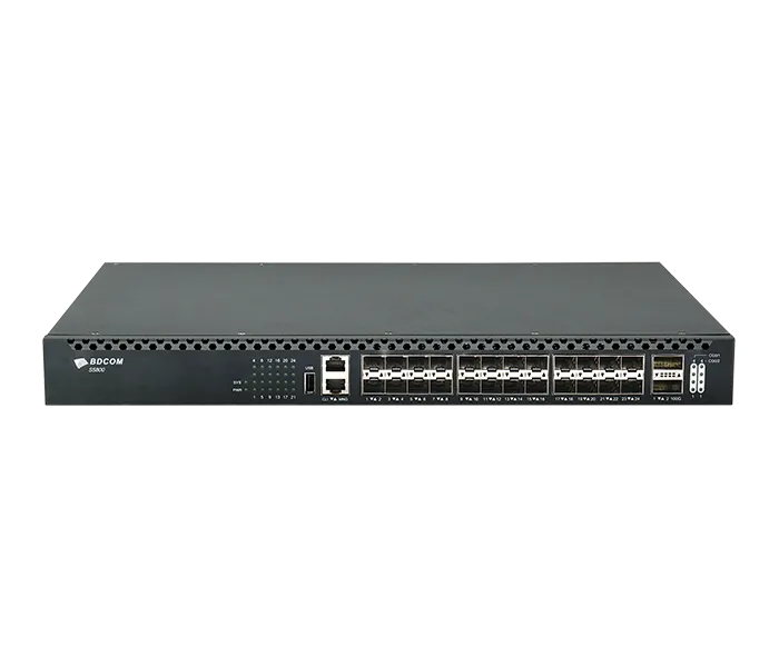 24 Port Yönetilebilir Network Switch