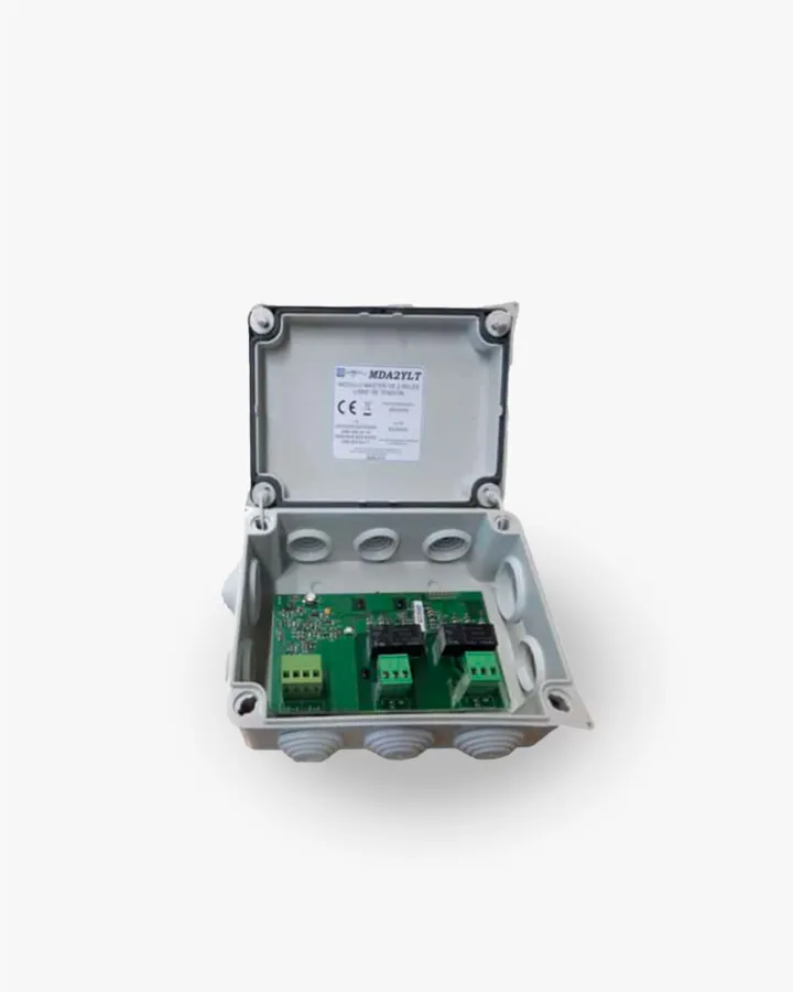 Adreslenebilir 2 Röle Çıkış Modülü