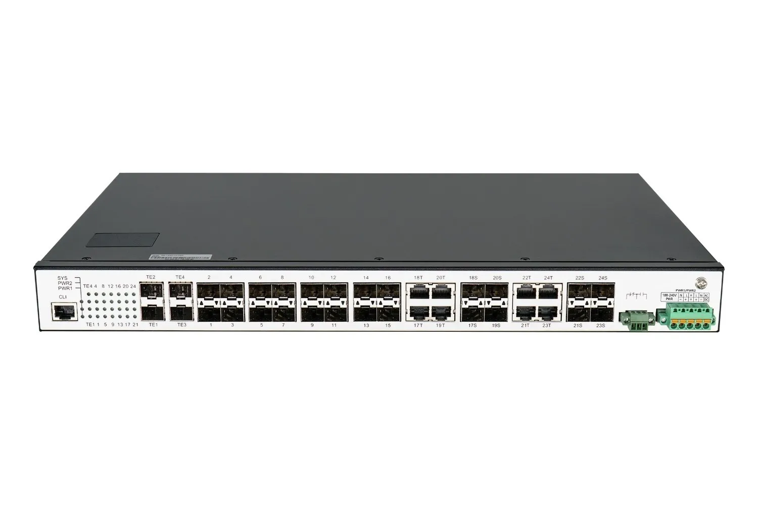 24 Port Yönetilebilir Endüstriyel Omurga Switch