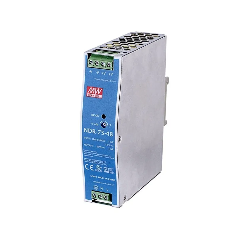 75W Endüstriyel DIN RAIL