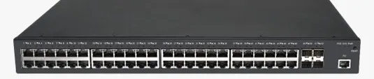 48 Port Yönetilebilir PoE Switch