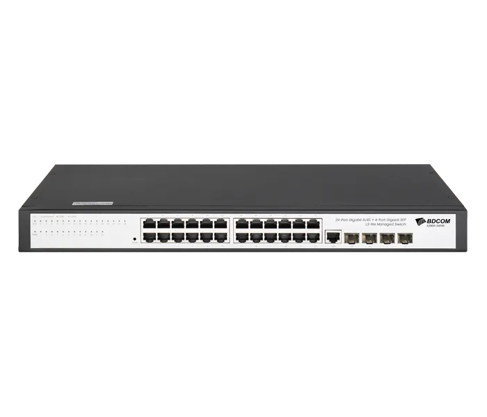 24 Port Yönetilebilir Ethernet Switch