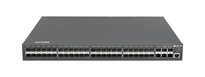 48 Port Managed Network Switch (Dual AC Power Supply)