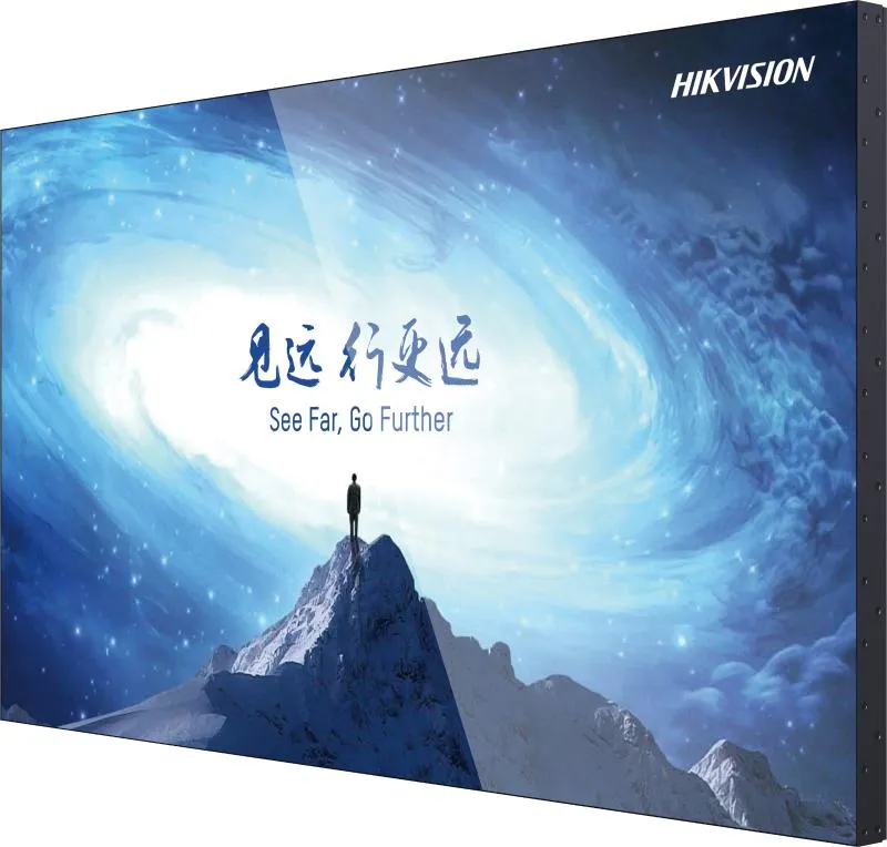 55” LCD Video Wall Ekran