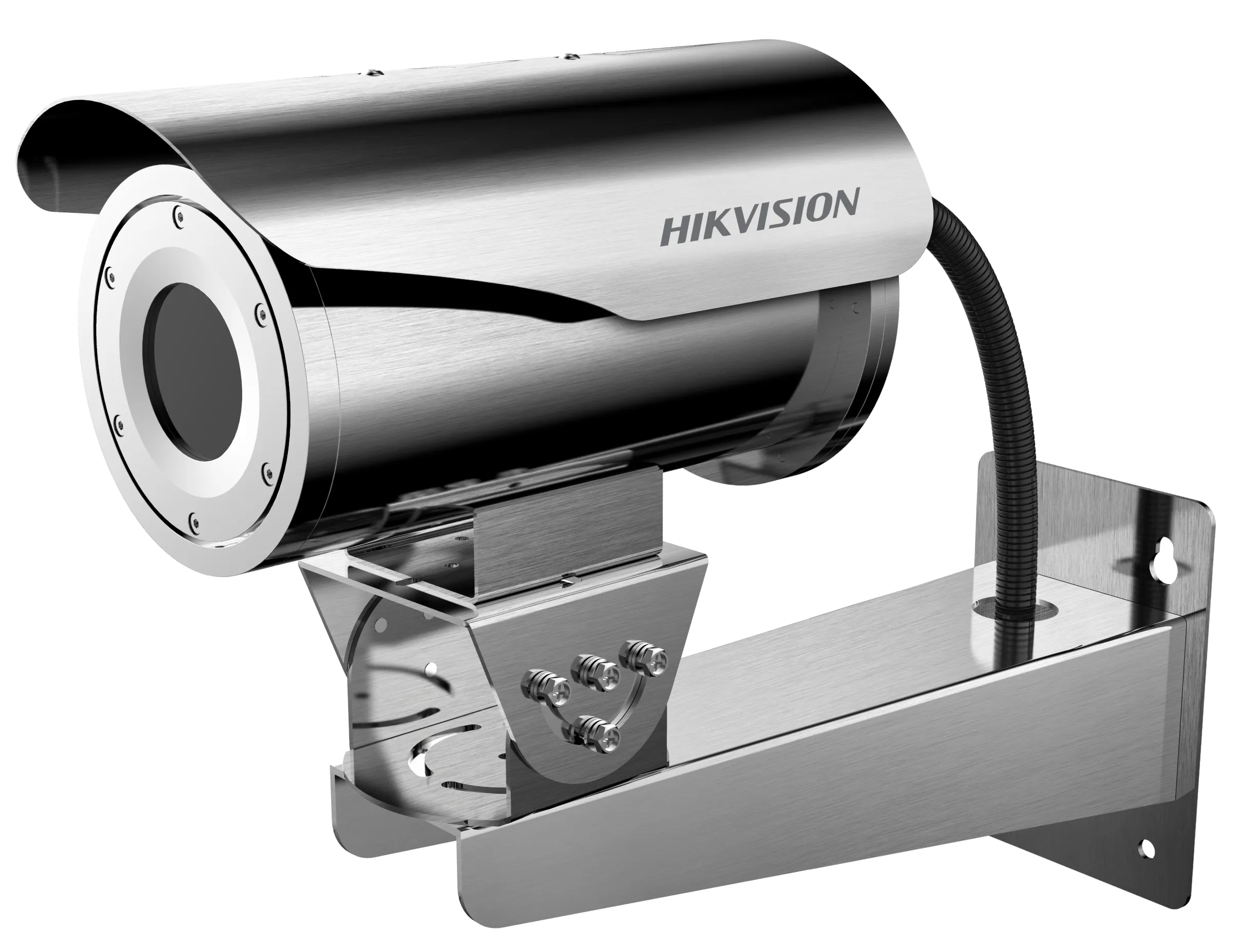 Anti-Corrosion Termal Bullet IP Kamera (DeepInView, H.265+)