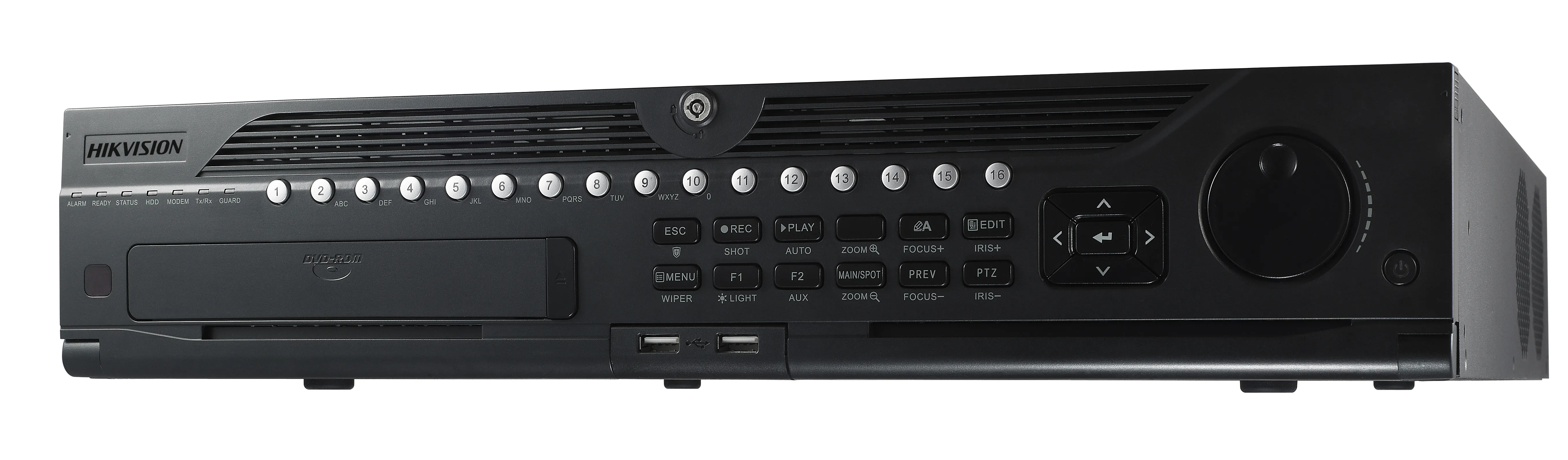 64 Kanal NVR, 8 SATA Portu (H.265+, RAID)