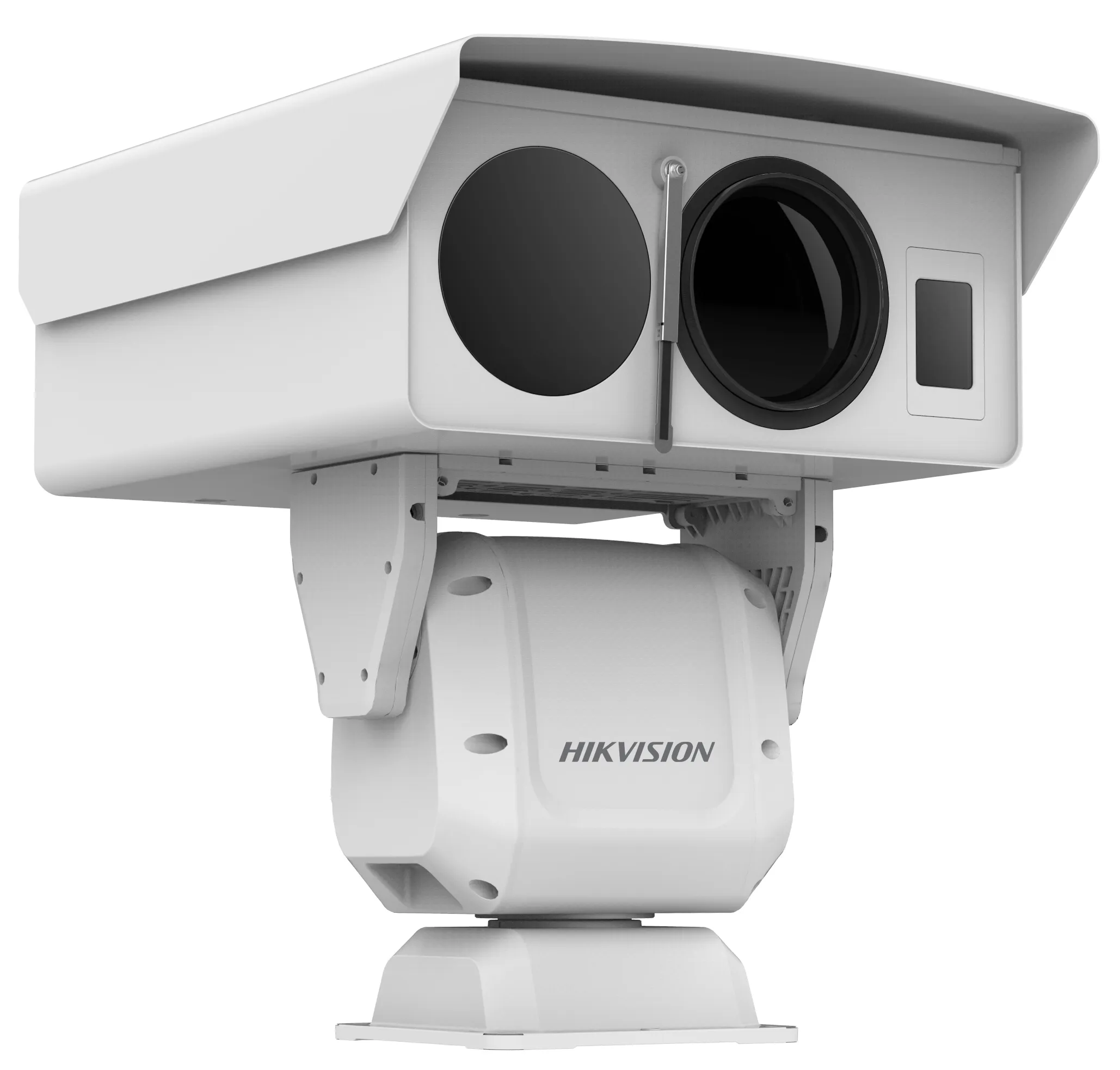 Termal + Optik Stable PTZ IP Kamera (45~180mm)