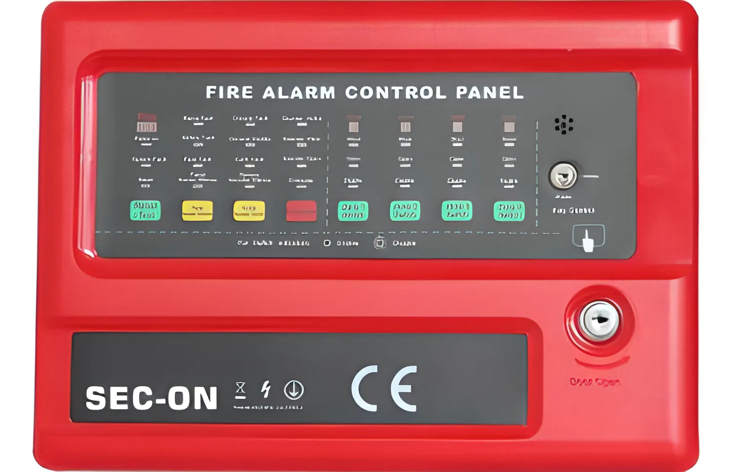4 Zone Konvansiyonel Yangın Alarm Paneli (Akü Hariç)