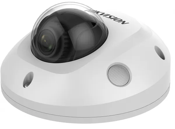 2MP Mini Mobil Dome Kamera 30 Metre IR (H.265+, Dahili Mikrofon)