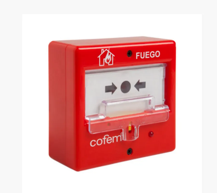 Konvansiyonel Yangın İhbar Butonu (Resetlenebilir)