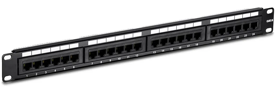 24 Ports Patch Panel