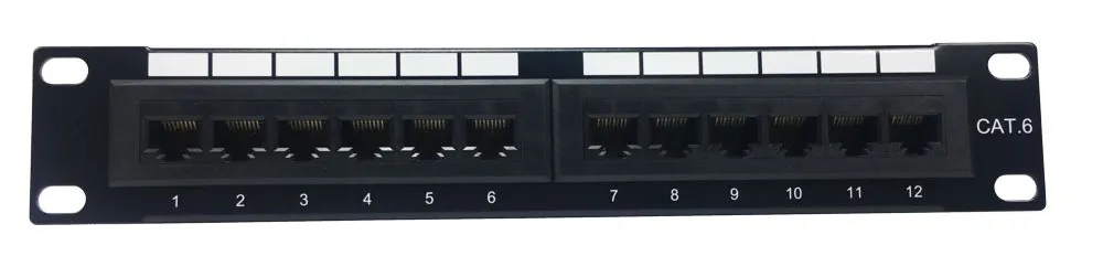 12 Ports Patch Panel
