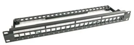 24 Ports Patch Panel Boş