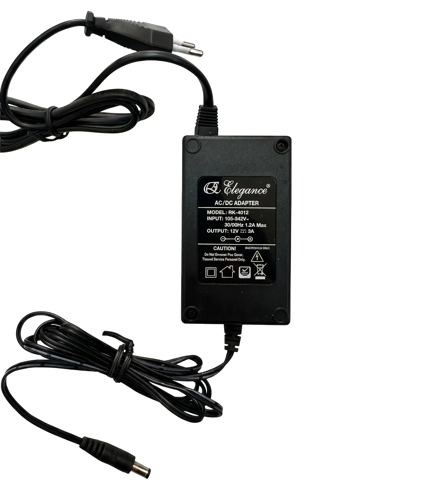 12V 3-Amp Desktop Adapter