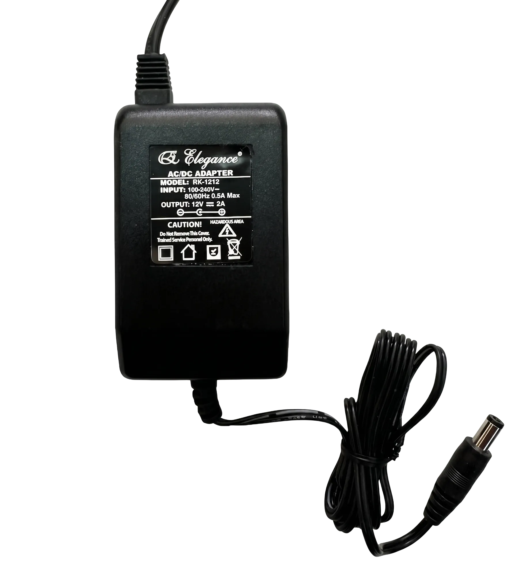12V 2-Amp Desktop Adapter