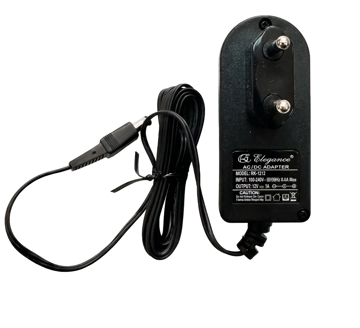 12V 1-Amp Desktop Adapter