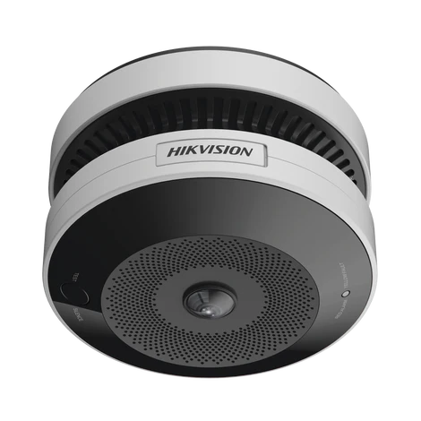 4 MP Fisheye Visual Smoke Detection Camera