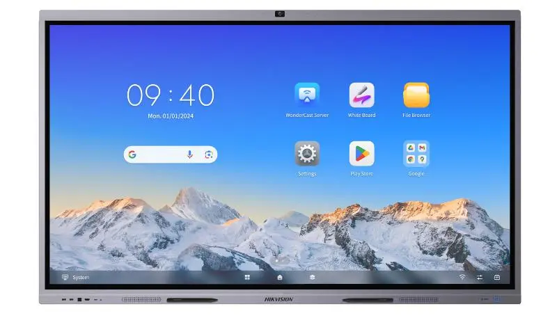 75'' 4K İnteraktif Ekran