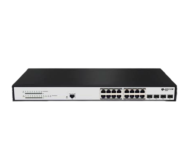 16 Port Yönetilebilir PoE Switch