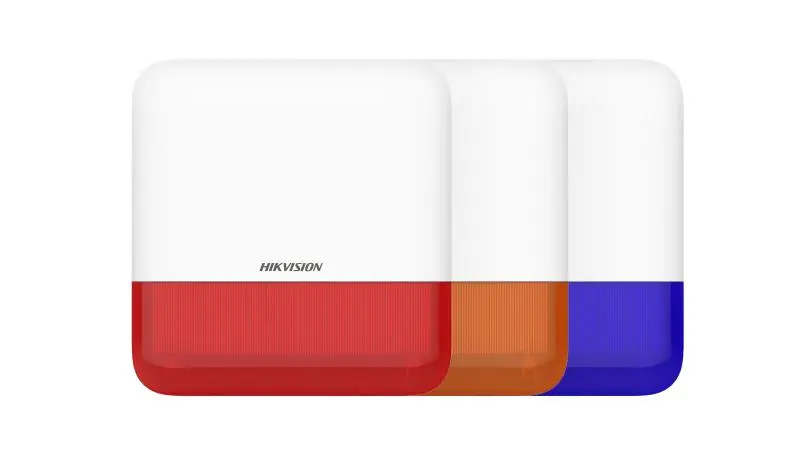 Wireless External Siren Blue